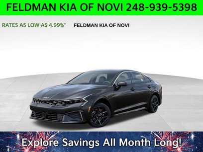 New 2025 Kia K5 LXS