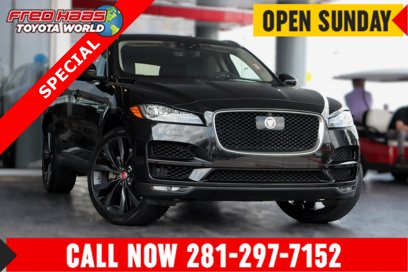 Used 2020 Jaguar F-PACE Portfolio