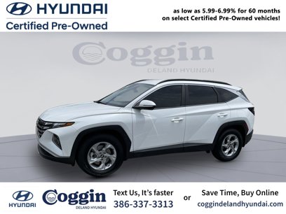 Certified 2022 Hyundai Tucson SEL w/ Cargo Package