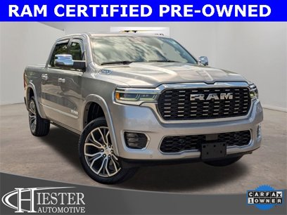 Certified 2025 RAM 1500 Tungsten w/ Bed Utility Group