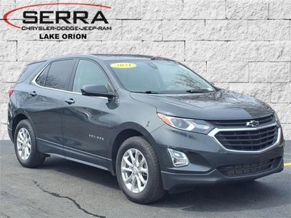 Used 2021 Chevrolet Equinox LT w/ LPO, Floor Liner Package