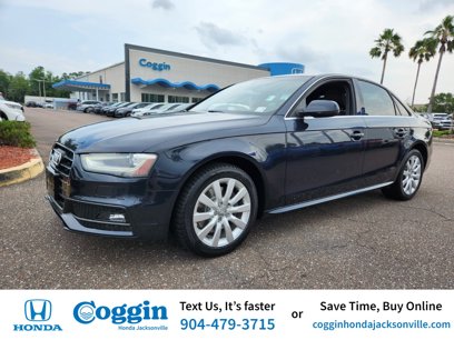 Used 2015 Audi A4 2.0T Premium w/ Audi MMI Navigation