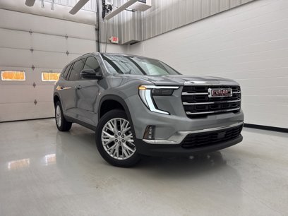 New 2025 GMC Acadia Elevation w/ Elevation Premium Package