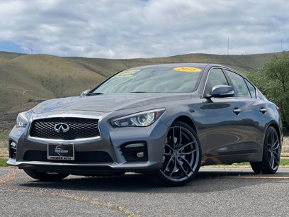 Used 2015 INFINITI Q50 AWD w/ Navigation Package