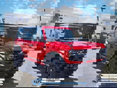 Certified 2023 Ford Bronco Wildtrak