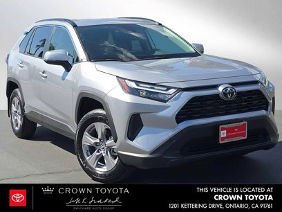 Certified 2025 Toyota RAV4 LE