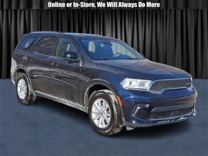 Certified 2023 Dodge Durango SXT w/ Quick Order Package 2BK