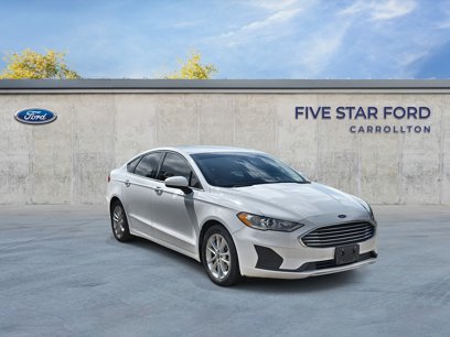 Certified 2019 Ford Fusion SE