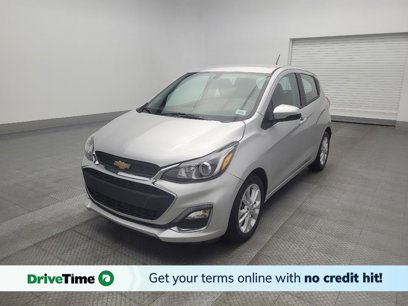 Used 2021 Chevrolet Spark LT