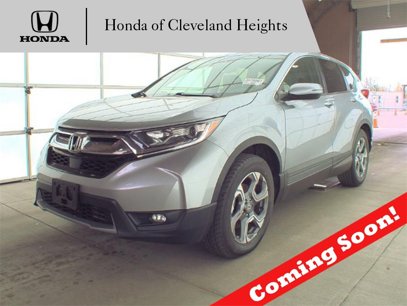 Used 2019 Honda CR-V EX-L
