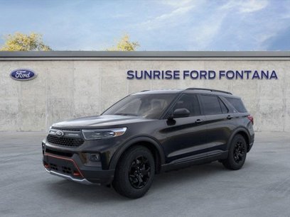 New 2023 Ford Explorer Timberline