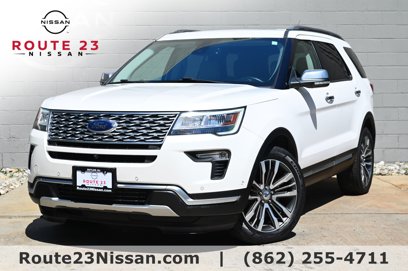 Used 2019 Ford Explorer Platinum