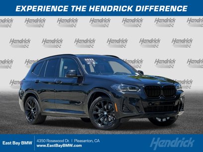 Certified 2022 BMW X3 xDrive30i w/ M Sport Package 2