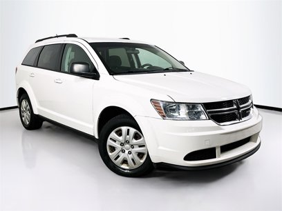 Used 2017 Dodge Journey SE