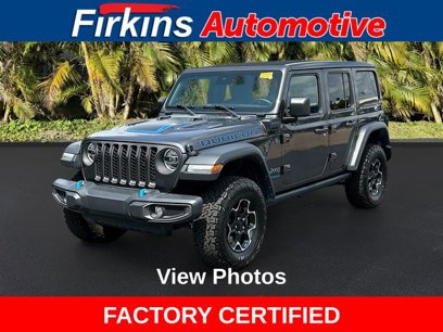 Used 2022 Jeep Wrangler Unlimited Rubicon 4xe w/ Cold Weather Group