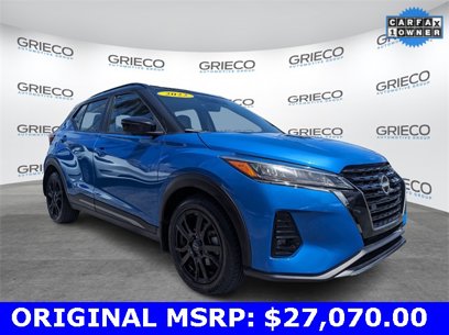Used 2022 Nissan Kicks SR