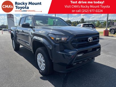 New 2025 Toyota Tacoma SR5