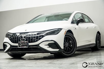 Used 2023 Mercedes-Benz EQE AMG 4MATIC Sedan w/ Pinnacle Trim Package