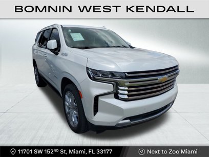 Used 2022 Chevrolet Tahoe High Country w/ Premium Package