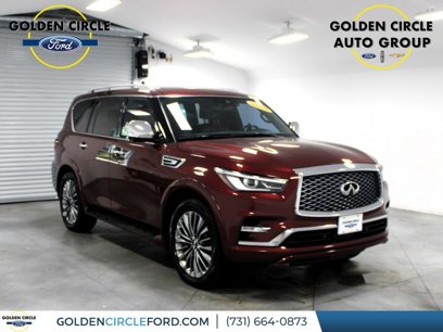 Used 2021 INFINITI QX80 Sensory