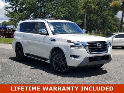 Used 2024 Nissan Armada Platinum w/ Captain's Chairs Package