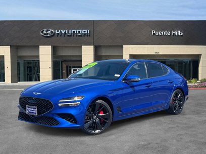 Used 2022 Genesis G70 3.3T
