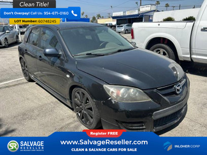 Used 2008 MAZDA MAZDASPEED3 Grand Touring