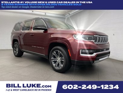 New 2024 Jeep Grand Wagoneer Series I
