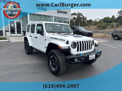 Used 2021 Jeep Wrangler Unlimited Rubicon 4xe w/ Steel Bumper Group