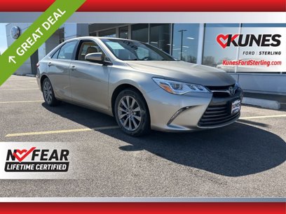 Used 2016 Toyota Camry XSE