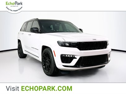Used 2022 Jeep Grand Cherokee Summit