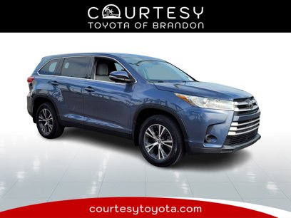 Used 2019 Toyota Highlander LE