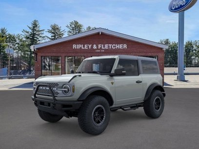New 2024 Ford Bronco Badlands