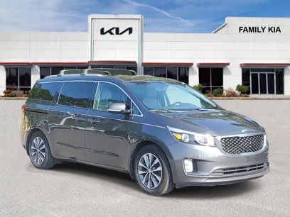 Used 2016 Kia Sedona SX
