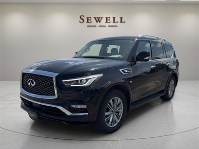 Used 2020 INFINITI QX80 Luxe w/ Proassist Package