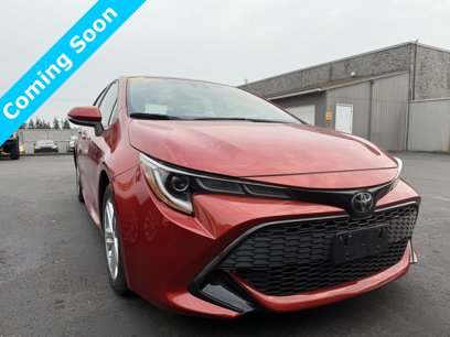 Used 2019 Toyota Corolla SE