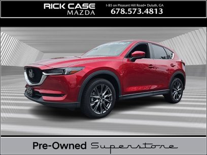 Used 2021 MAZDA CX-5 Signature