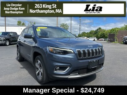 Used 2021 Jeep Cherokee Limited
