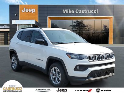 New 2025 Jeep Compass Latitude