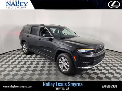 Used 2022 Jeep Grand Cherokee L Limited w/ Luxury Tech Group II