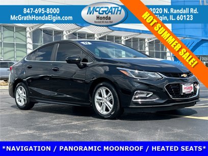 Used 2017 Chevrolet Cruze LT w/ Convenience Package