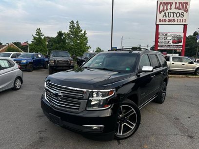 Used 2017 Chevrolet Tahoe Premier