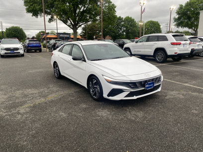 Certified 2025 Hyundai Elantra Sport