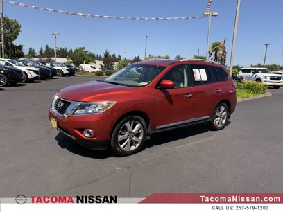Used 2015 Nissan Pathfinder Platinum