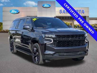 Used 2023 Chevrolet Suburban RST w/ Luxury Package