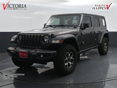 Used 2021 Jeep Wrangler Unlimited Rubicon