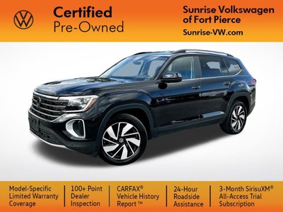 Certified 2024 Volkswagen Atlas SE