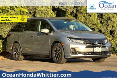 New 2025 Honda Odyssey EX-L