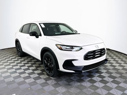 New 2025 Honda HR-V Sport