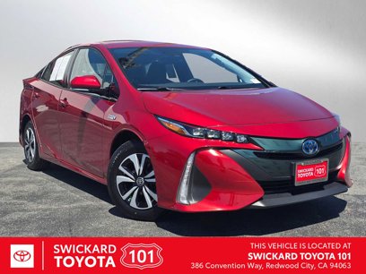 Used 2019 Toyota Prius Prime Plus
